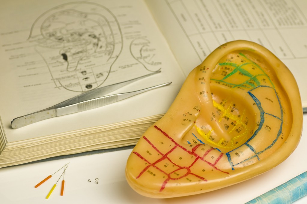 Benefits of NADA (ear acupuncture) include stressrelief and fewer