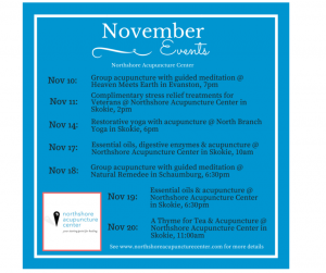 November Events 2015