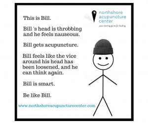 Be Like BIll Headache Acupuncture
