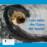 Calm within the Chaos Special – $50